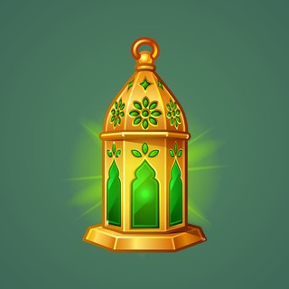 Mirage Lamp #14099