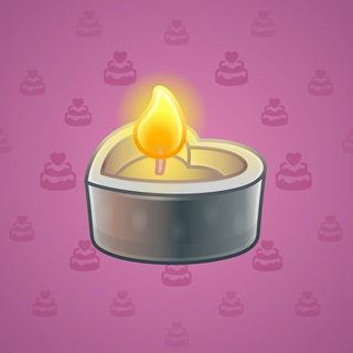 Love Candle #18132