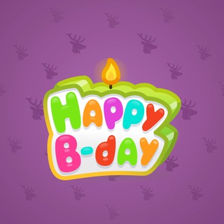 B-Day Candle #137074