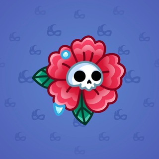 Skull Flower #2234
