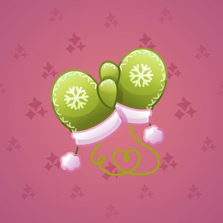 Snow Mittens #1615