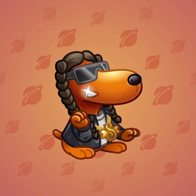 NFT-подарок Snoop Dogg Y2K Skin