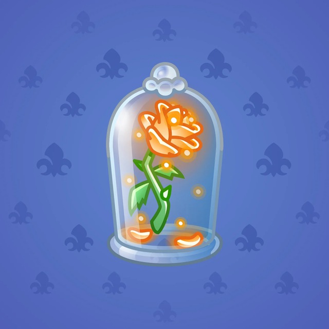 NFT-подарок Eternal Rose Sunset Jewel