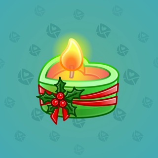 Love Candle #16417