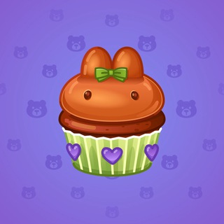 Bunny Muffin #21662