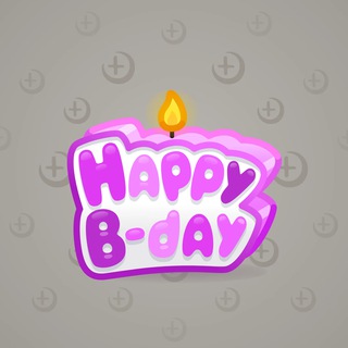 B-Day Candle #1412