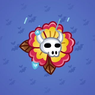 Skull Flower #179
