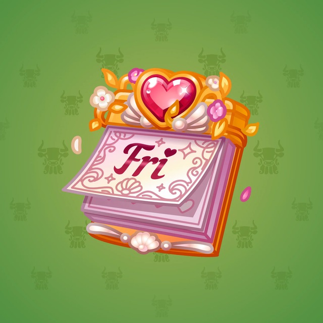 NFT-подарок Desk Calendar Aphrodite