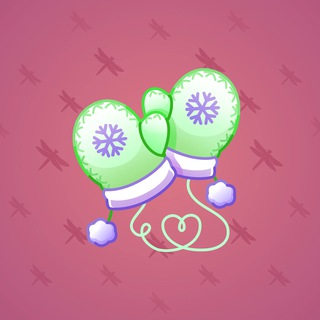 Snow Mittens #3286