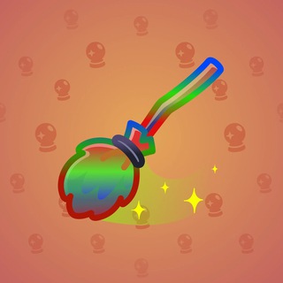 Flying Broom #3664