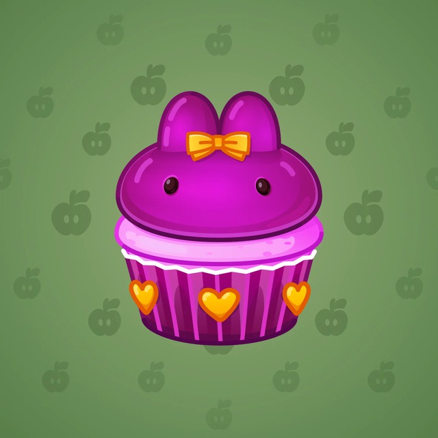 NFT-подарок Bunny Muffin Sweet Grape