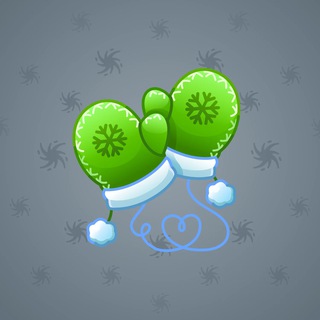 Snow Mittens #25695