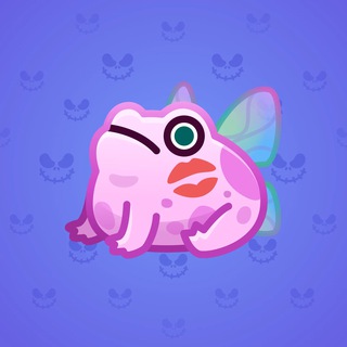 Kissed Frog #2989