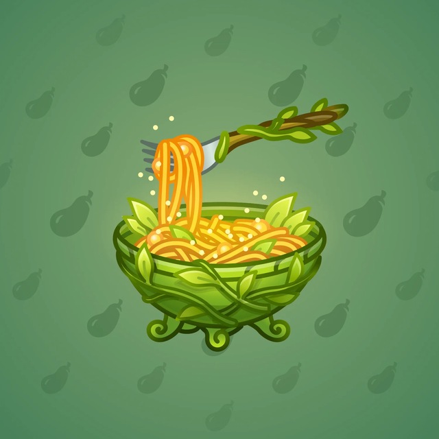 NFT-подарок Instant Ramen Sacred Grove