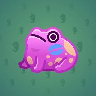 Kissed Frog #6654