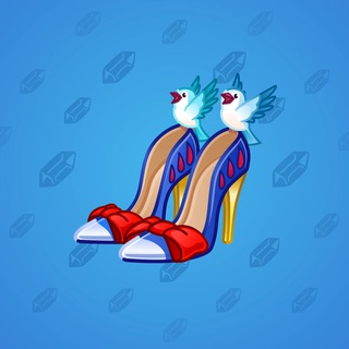 Sky Stilettos #6007