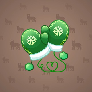 Snow Mittens #29899