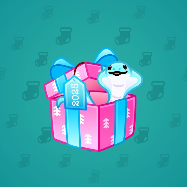 NFT-подарок Snake Box Cotton Candy