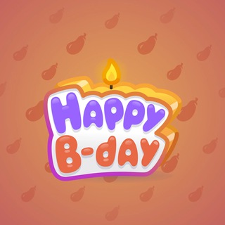 B-Day Candle #180276
