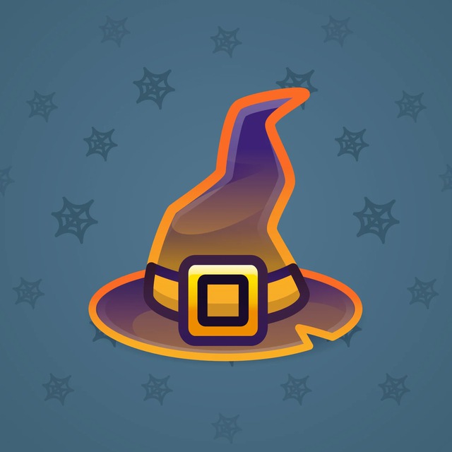NFT-подарок Witch Hat Ember Touch