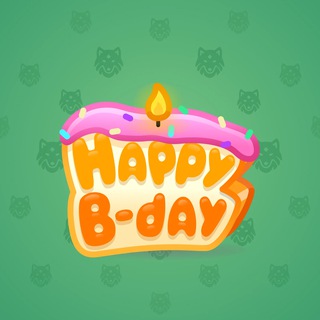 B-Day Candle #161044