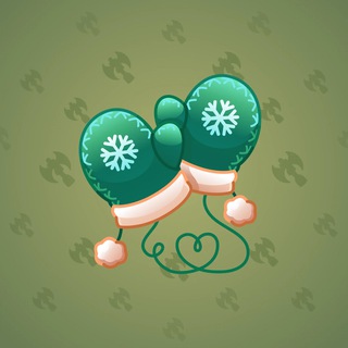 Snow Mittens #25839