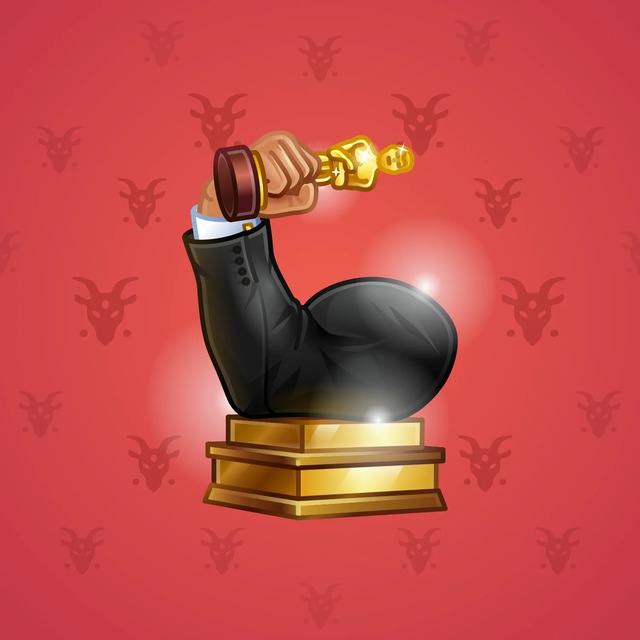 NFT-подарок Mighty Arm Best Muscles