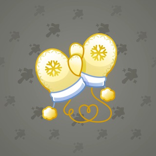 Snow Mittens #23170