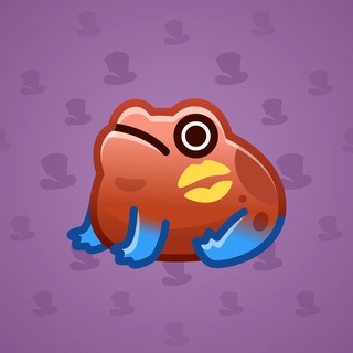 Kissed Frog #6167