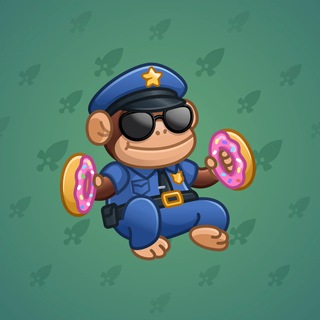Jolly Chimp #7113