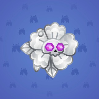 Skull Flower #16066