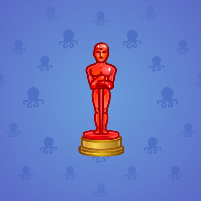 NFT-подарок Mini Oscar Red Carpet