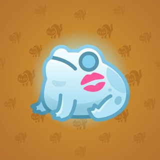 Kissed Frog #6704