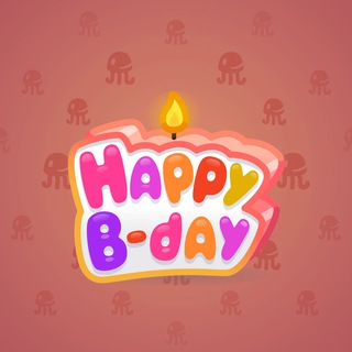 B-Day Candle #105567