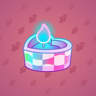 Love Candle #4293