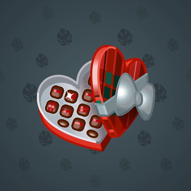 NFT-подарок Valentine Box Tartan