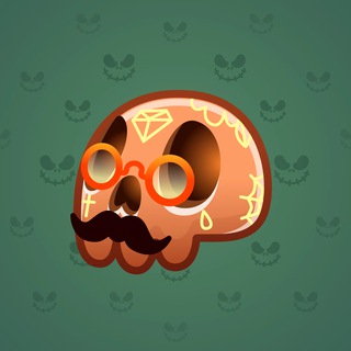 Electric Skull #5557