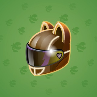 Neko Helmet #423
