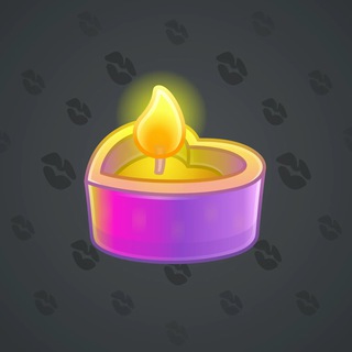 Love Candle #12514