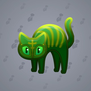 Scared Cat #2765