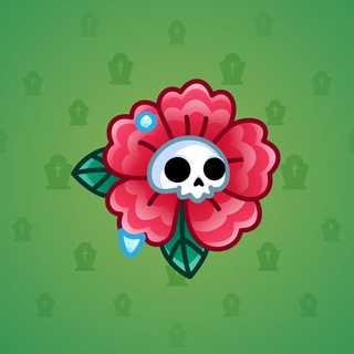Skull Flower #3773