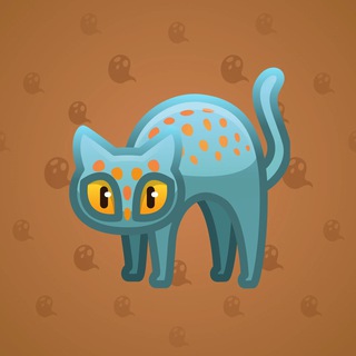 Scared Cat #18670