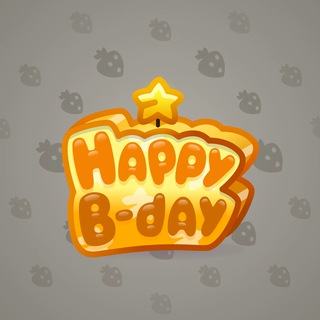 B-Day Candle #23292