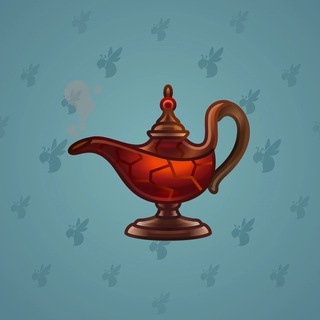 Genie Lamp #3575