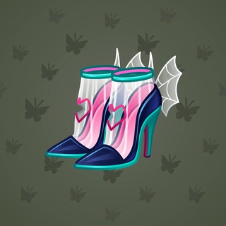 Sky Stilettos #32624