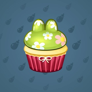 Bunny Muffin #14354