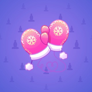 Snow Mittens #19940