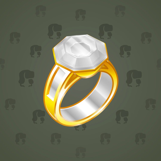 NFT-подарок Gem Signet Silver Gold