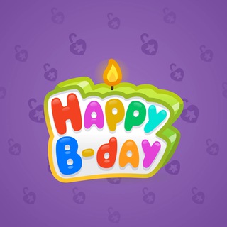 B-Day Candle #108383