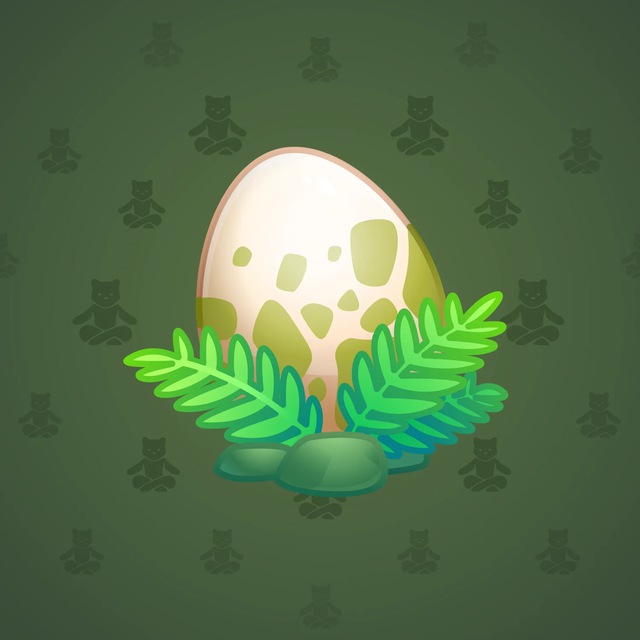 NFT-подарок Easter Egg Jurassic